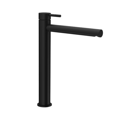 Kõrge valamusegisti JOLLY, matt must