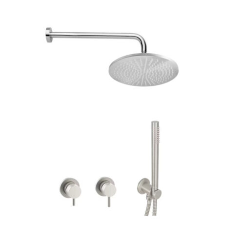 Ümberlülitiga Light komplekt, harjatud rv