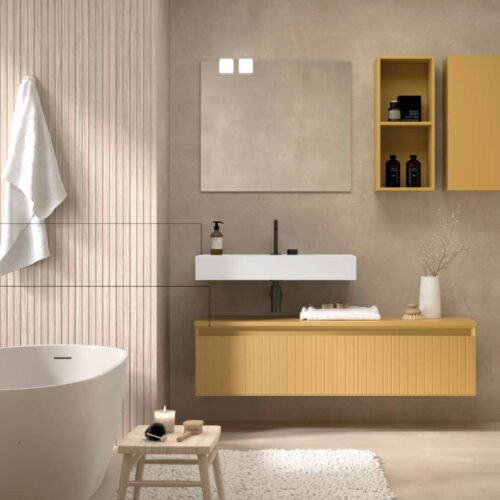 NOVUS 120 valamukapp 1 sahtel + valamu 80cm