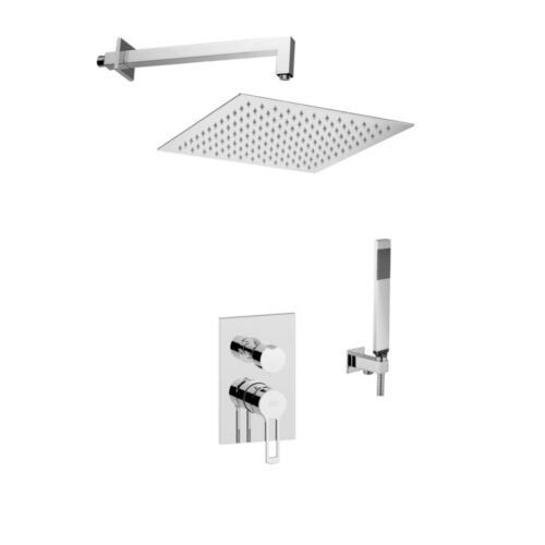 Dušikomplekt RINGO, kroom